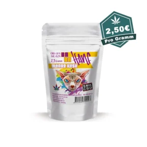 Mango Kush CBD Blueten Baba Hanf